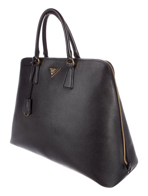 prada large saffiano promenade bag|authentic Prada saffiano.